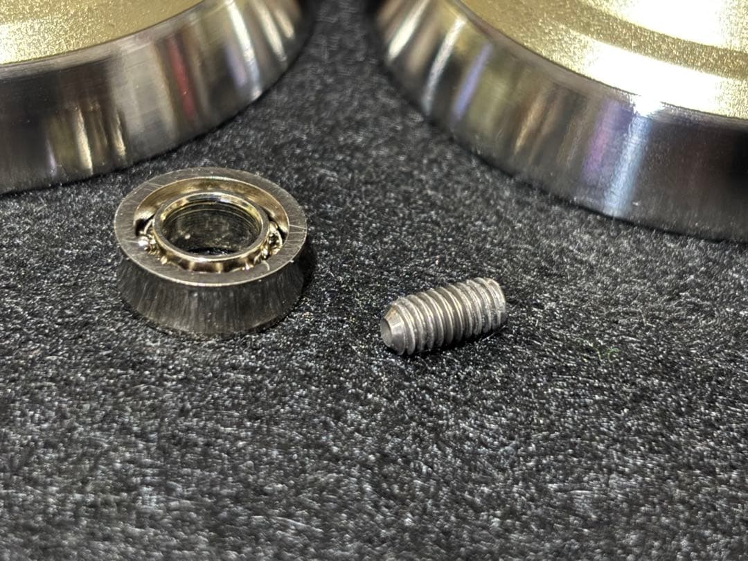 C3yoyodesign Hydrogen Crash 美品 チタンアクセル