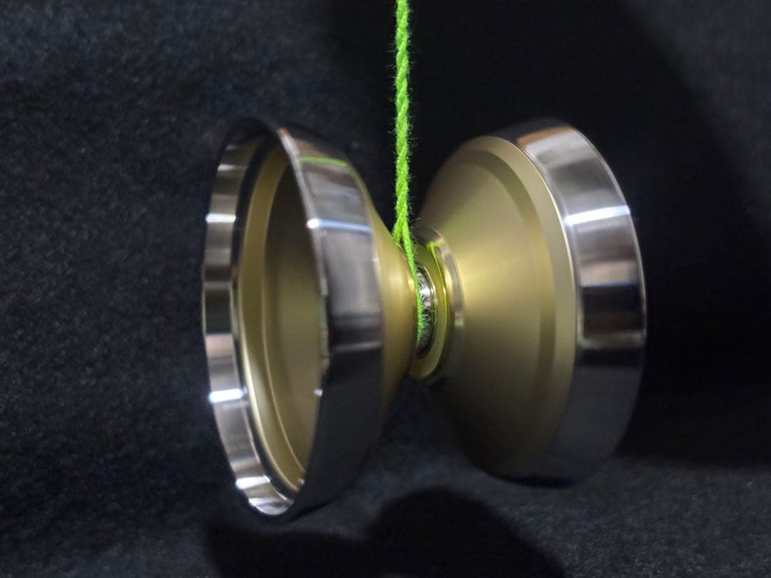 C3yoyodesign Hydrogen Crash 美品 チタンアクセル