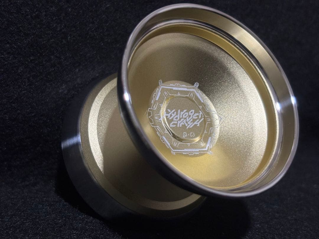 C3yoyodesign Hydrogen Crash 美品 チタンアクセル
