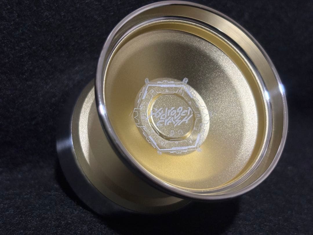 C3yoyodesign Hydrogen Crash 美品 チタンアクセル