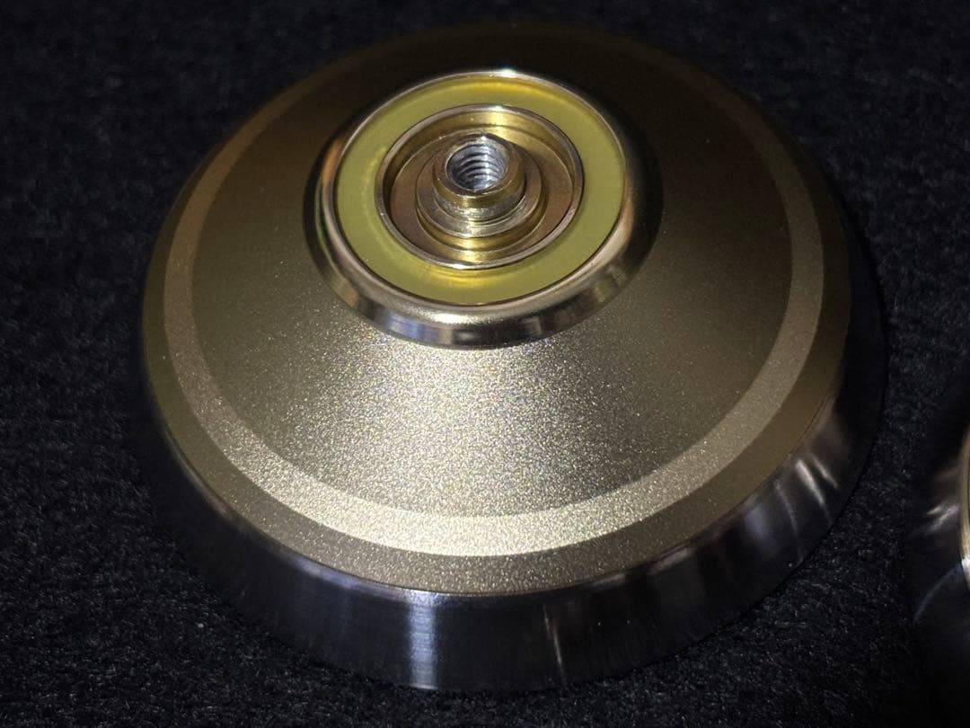 C3yoyodesign Hydrogen Crash 美品 チタンアクセル