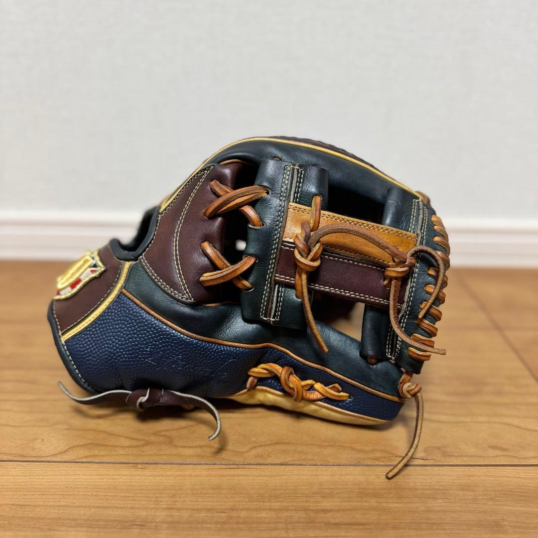 ウィルソン　ワナビーヒーロー　一般軟式内野用　87型