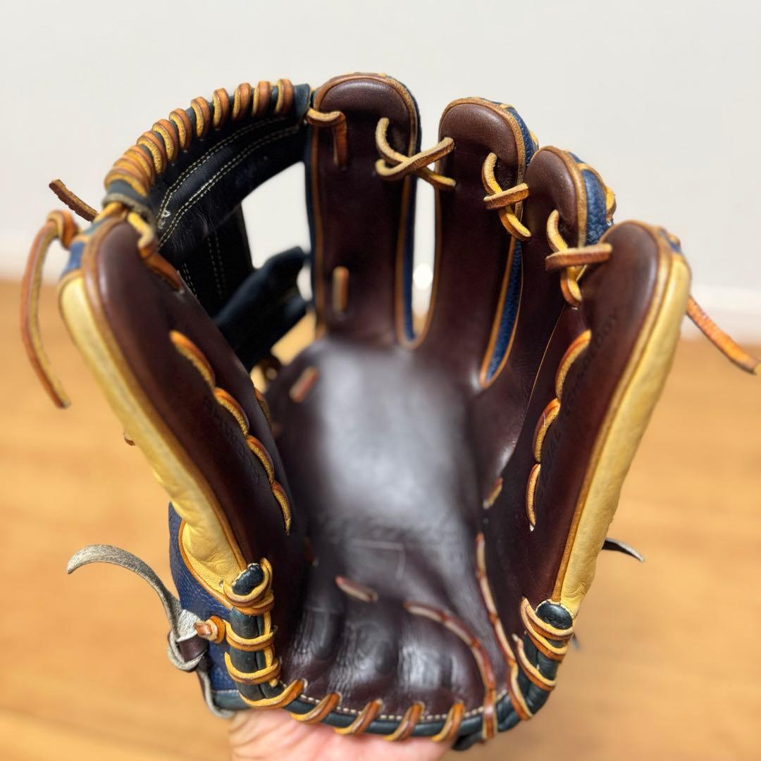 ウィルソン　ワナビーヒーロー　一般軟式内野用　87型
