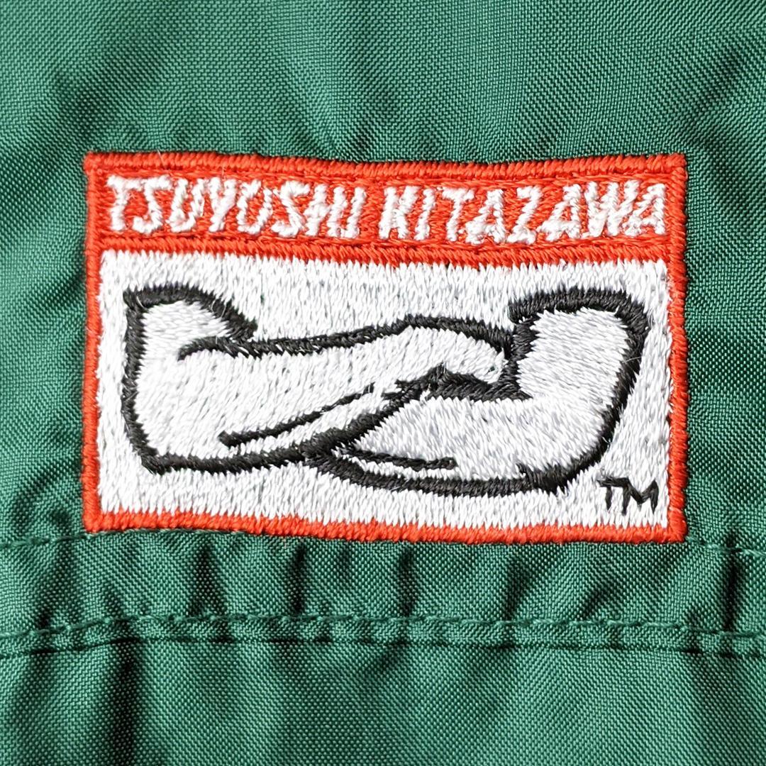 【激レア】Jリーグ初期読売ヴェルディ北澤豪サッカーコカコーラ中綿ベストジャケット