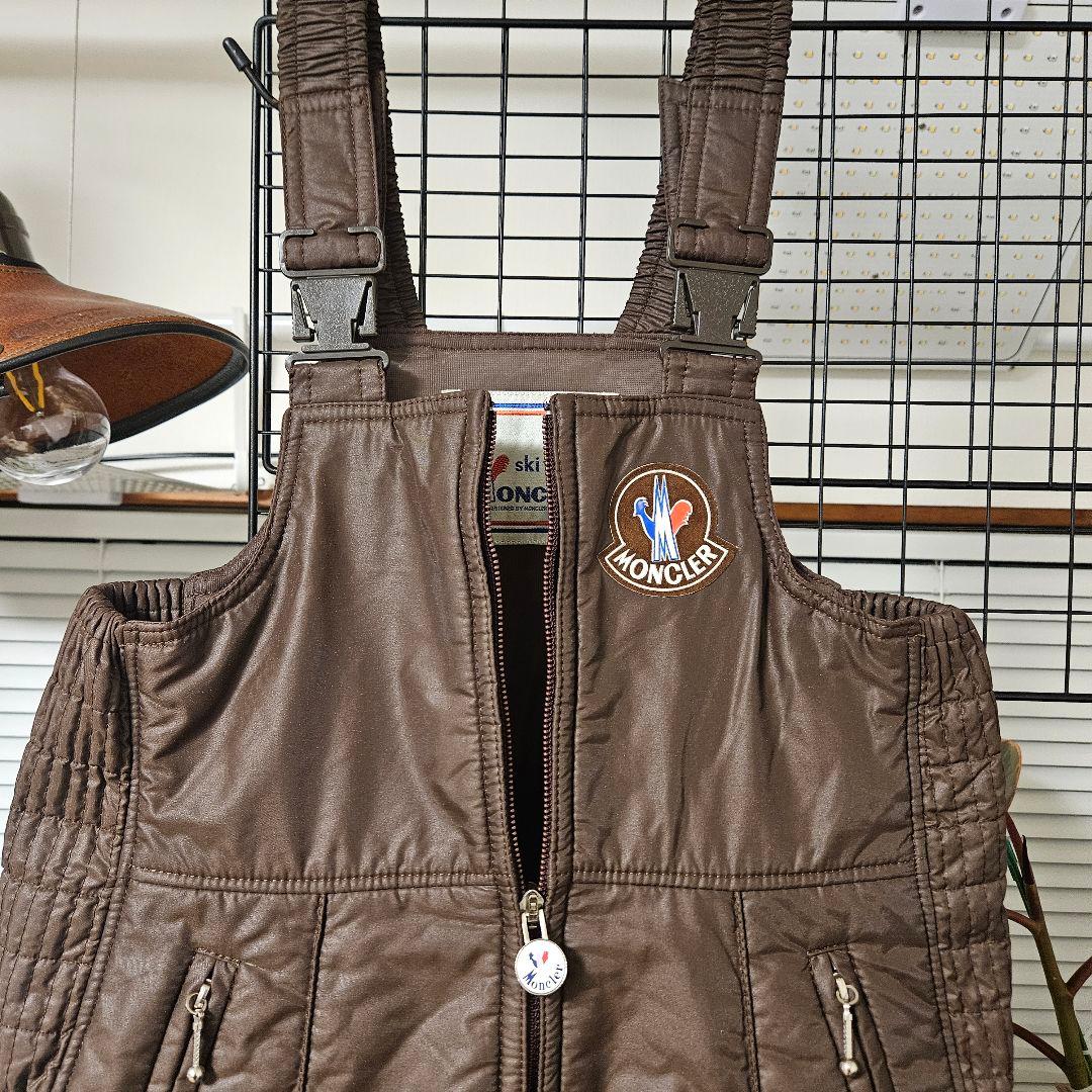 【値引き】MONCLER モンクレール スキーウェア オーバーオール