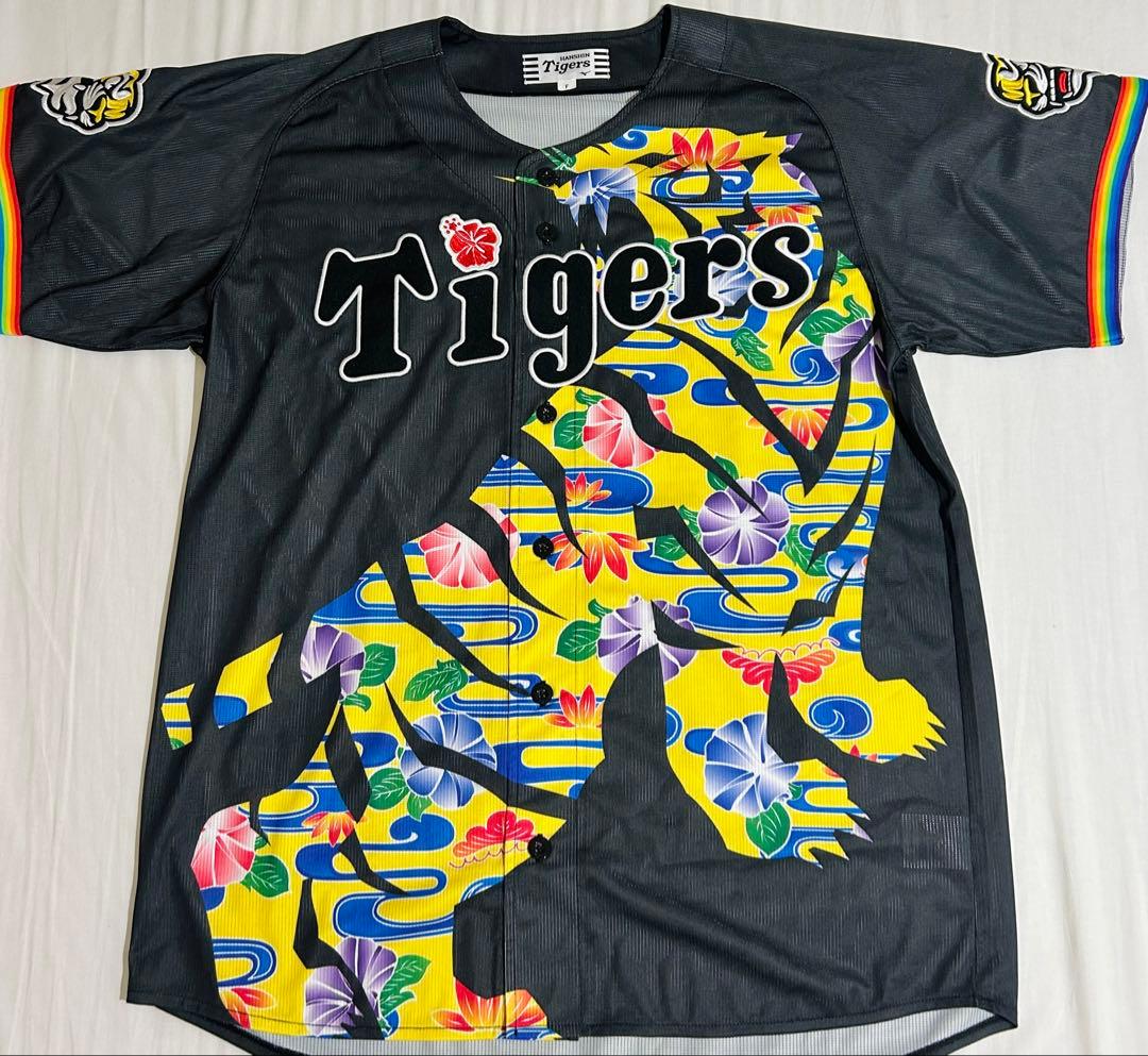 才木浩人　阪神タイガース　キャンプ限定ユニフォーム　直筆サイン　春季キャンプ