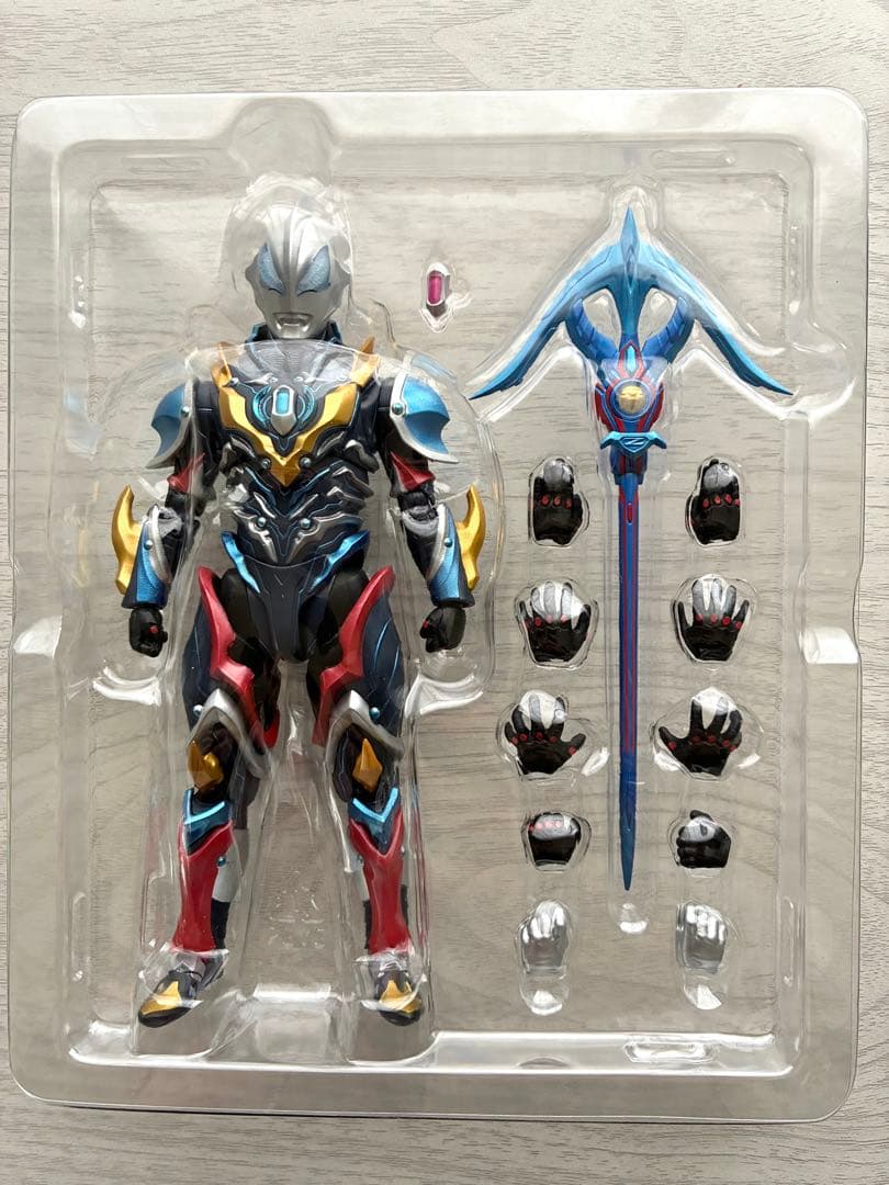 S.H.Figuarts ウルトラマンジード ギャラクシーライジング