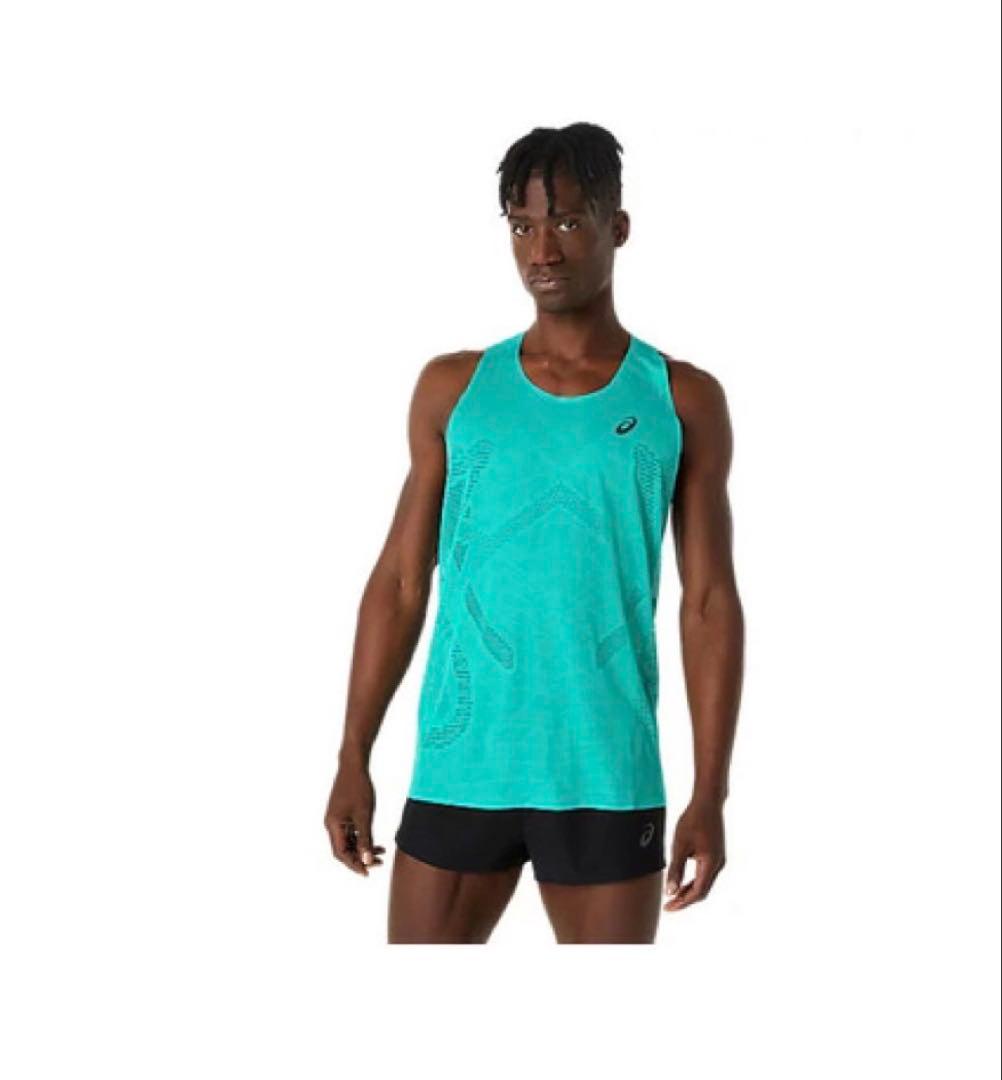 新品未使用ASICS RUN SINGLET