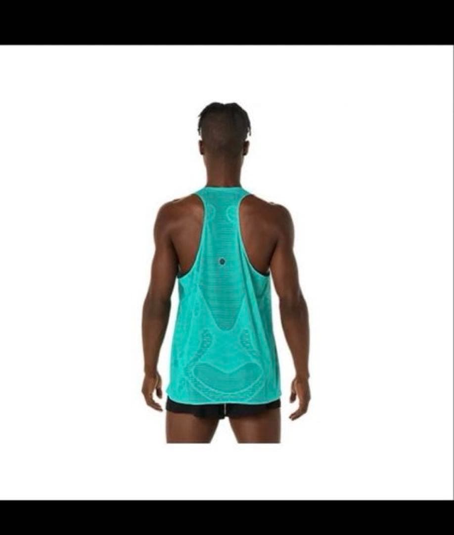 新品未使用ASICS RUN SINGLET