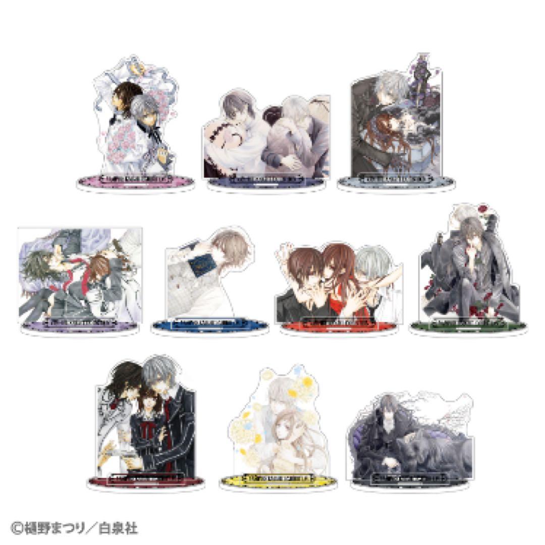 V騎士 ヴァンパイア騎士 原画展 アクスタ 未開封