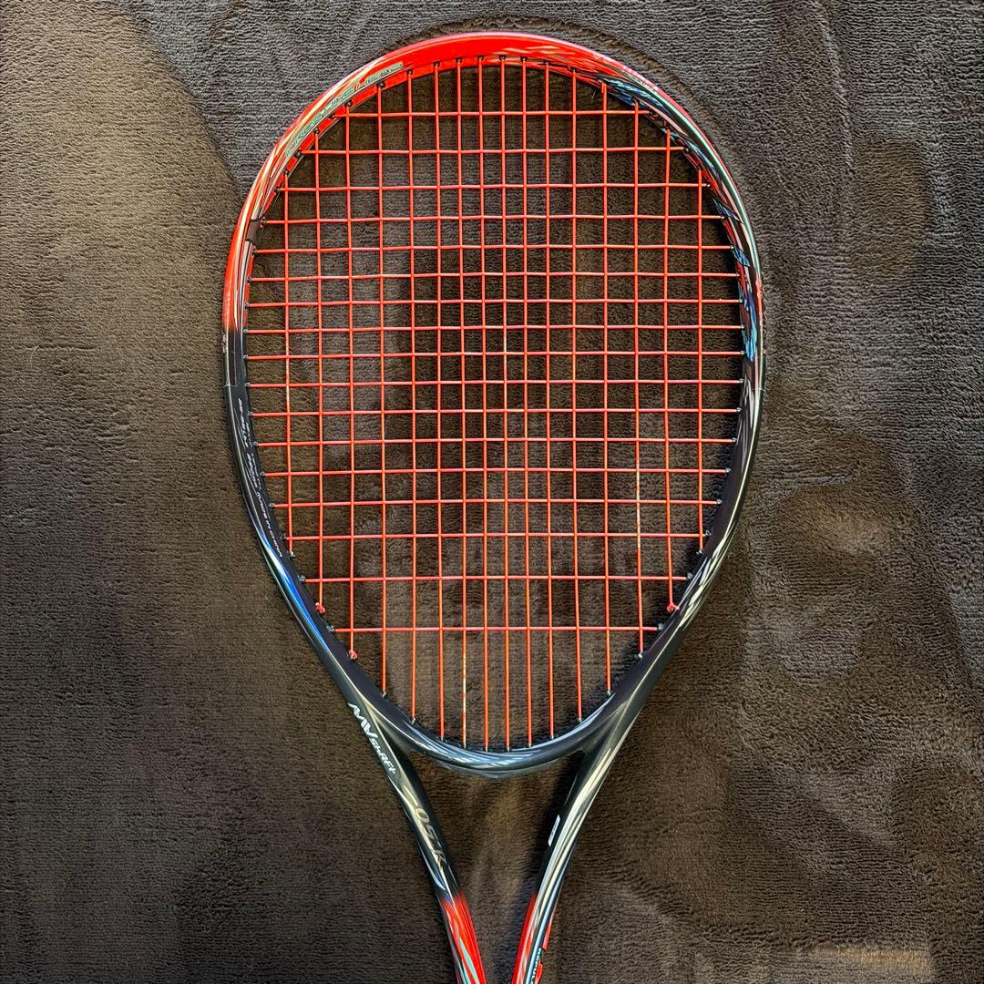 Mizuno Scud 05R テニスラケット ブラック/レッド