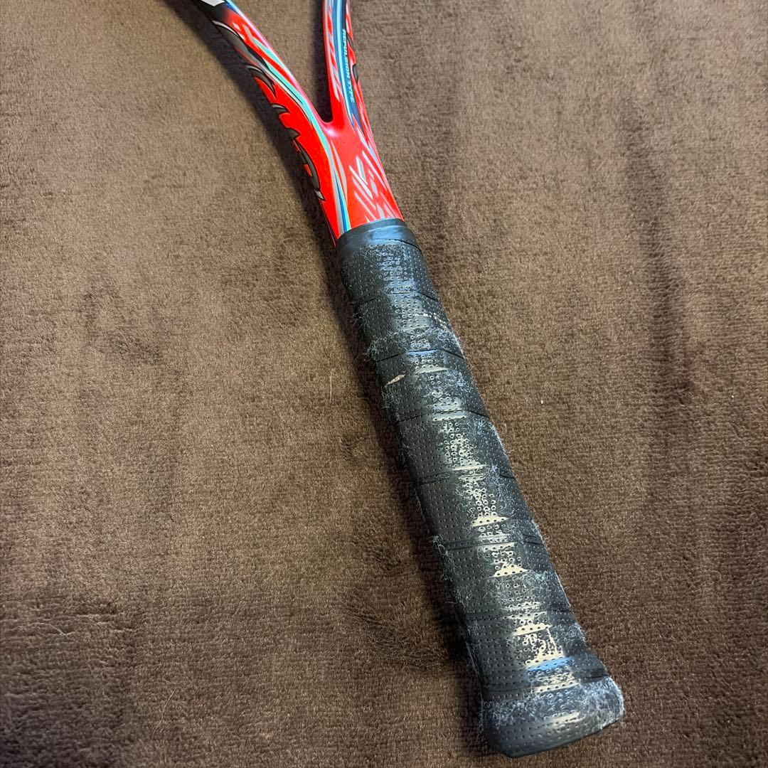 Mizuno Scud 05R テニスラケット ブラック/レッド