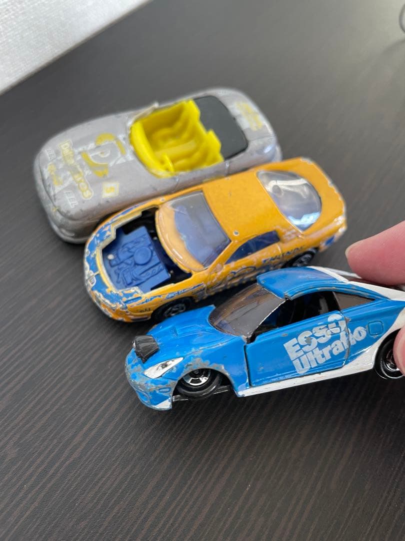おもちゃセット ミニカー48台+α