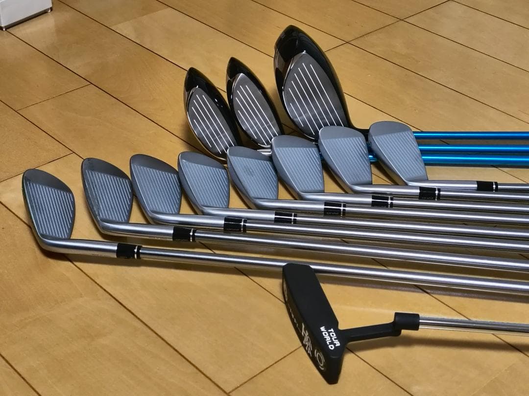 HONMA TOUR WORLD メンズクラブセット