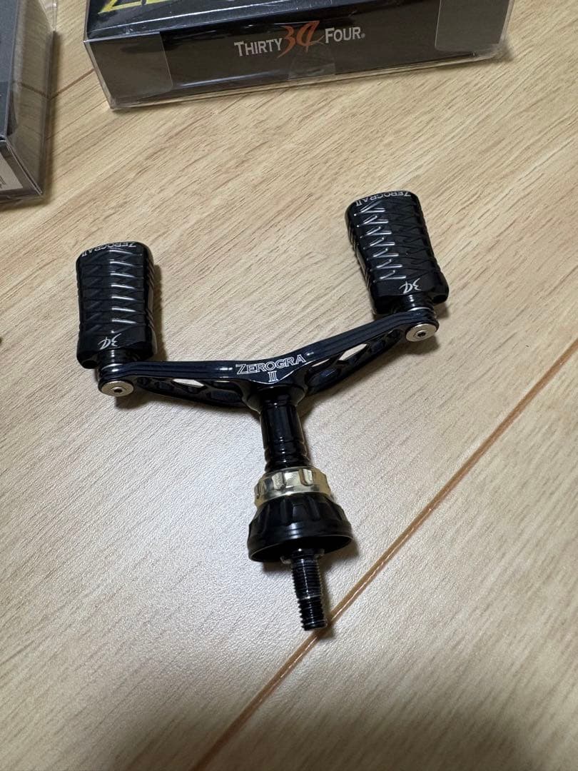 サーティーフォー　ゼログラハンドル・バランサーver2 シマノ 用