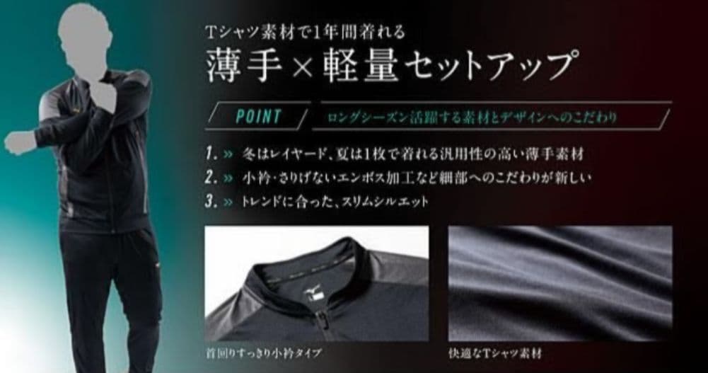 ◯ミズノプロ ウォームアップジャージ セットアップ◯