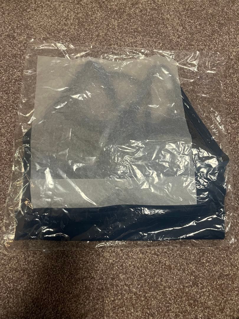 【新品未使用】ネイビー クロスストラップ ヨガウェア Sサイズ