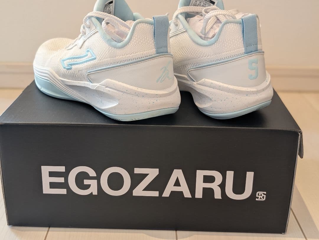 EGOZARU RIKU1 WHITE×BLUE 25.5cm