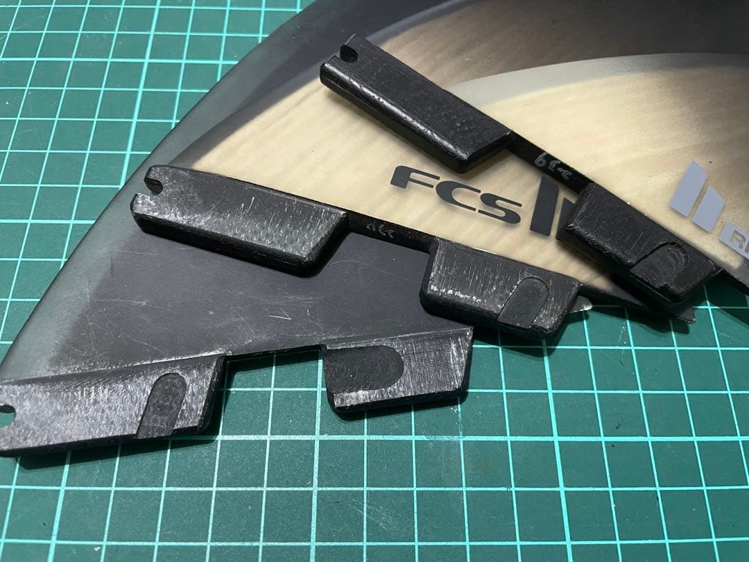 FCS2★XL★Rob Machado★RM★フィン★2＋1スタビライザー