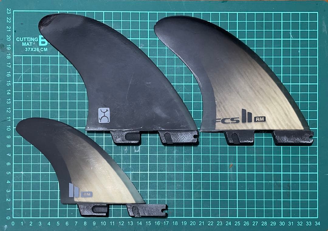 FCS2★XL★Rob Machado★RM★フィン★2＋1スタビライザー