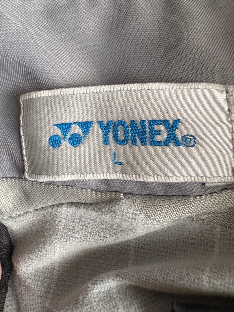 YONEX ジャージ上下セット L ブラック/ピンク　ウインドブレーカー