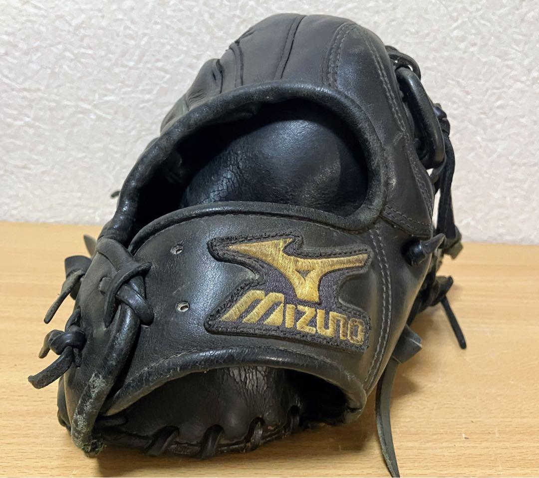 ★ Mizuno Pro ミズノプロ 硬式 外野手用グローブ ブラック ★