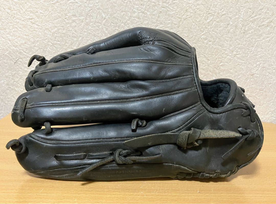 ★ Mizuno Pro ミズノプロ 硬式 外野手用グローブ ブラック ★