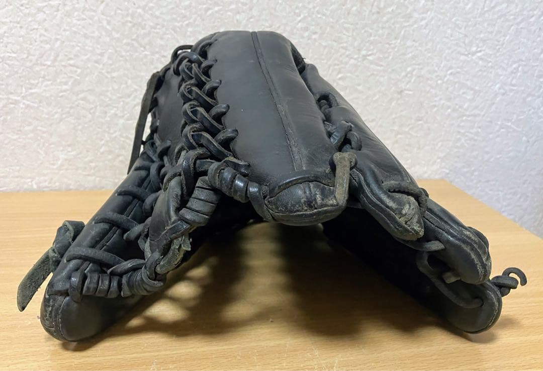 ★ Mizuno Pro ミズノプロ 硬式 外野手用グローブ ブラック ★