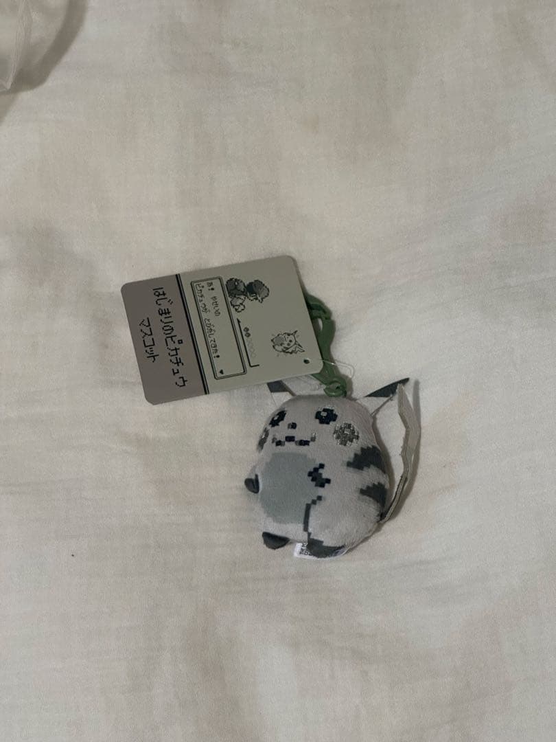 ポケモンセンター はじまりのピカチュウ ぬいぐるみ マスコット 2点セット