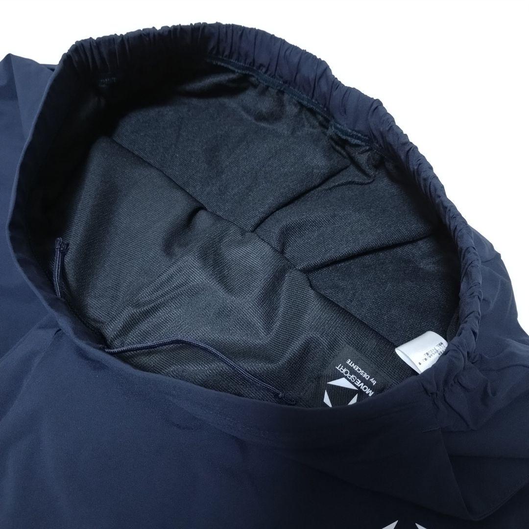 DESCENTE ムーブスポーツ ウインドブレーカー 上下 セットアップ XO