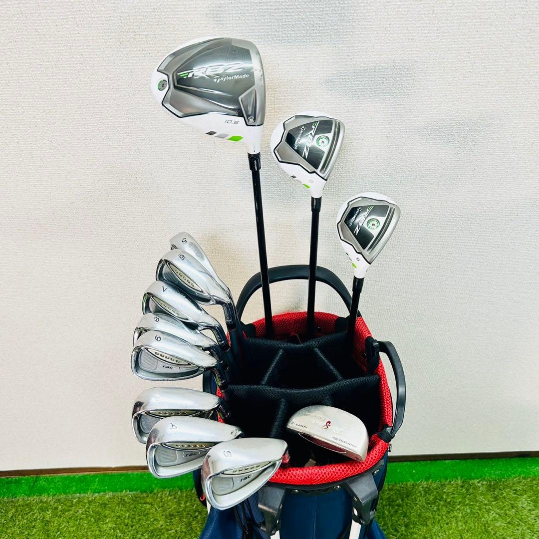 テーラーメイド RBZ メンズ ゴルフセット 12本 初心者 入門 R 右利き