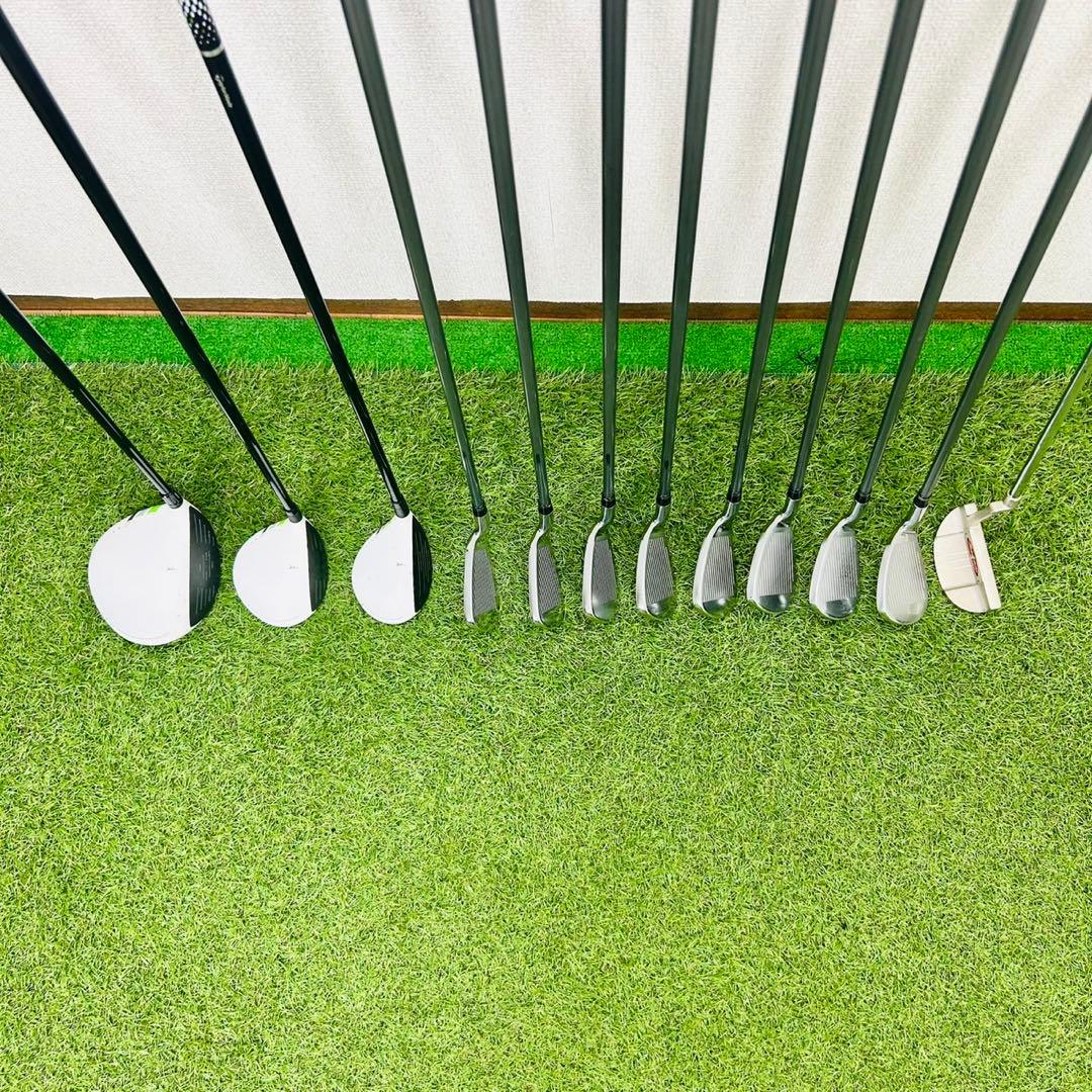 テーラーメイド RBZ メンズ ゴルフセット 12本 初心者 入門 R 右利き