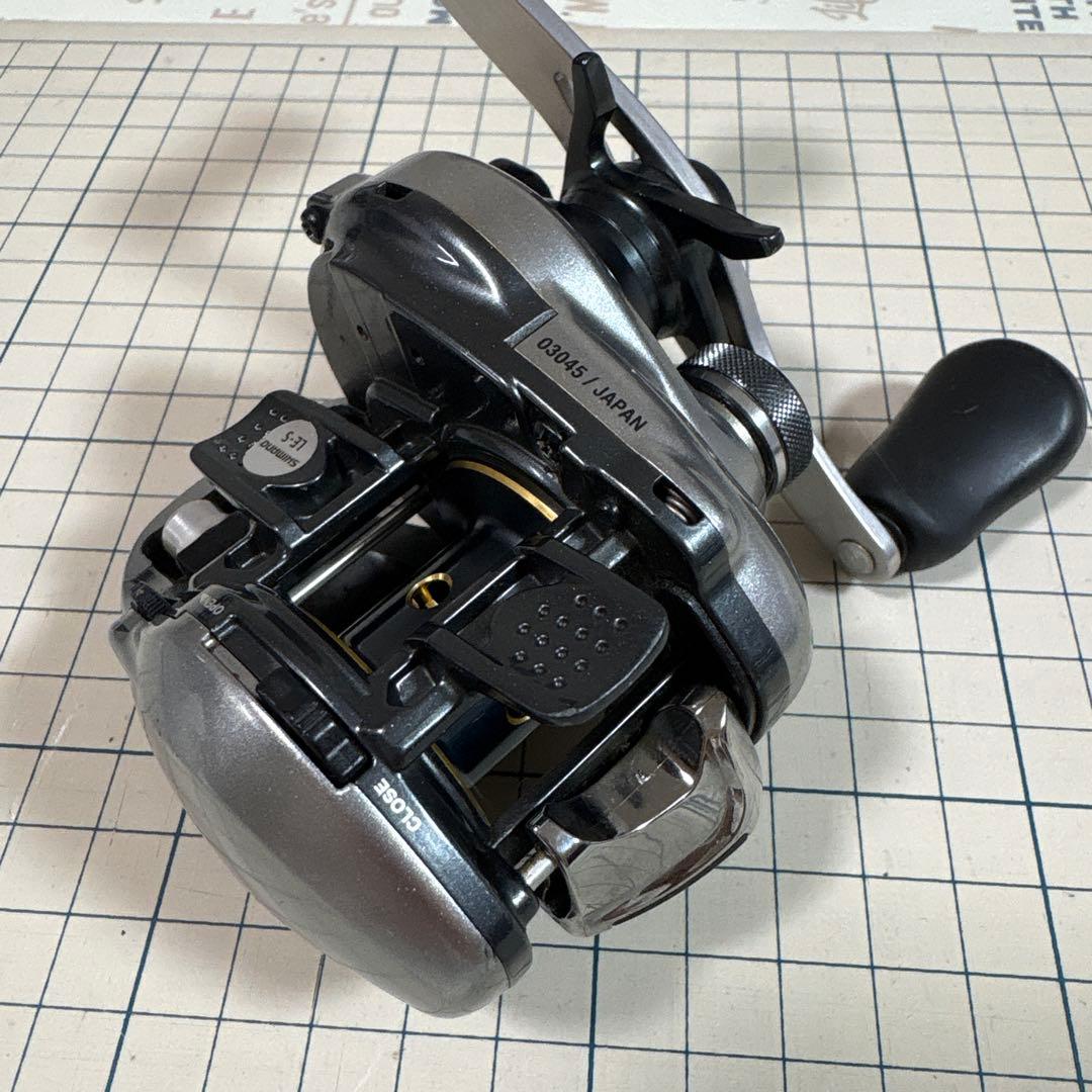 シマノ 13メタニウム ノーマルギア 左巻き