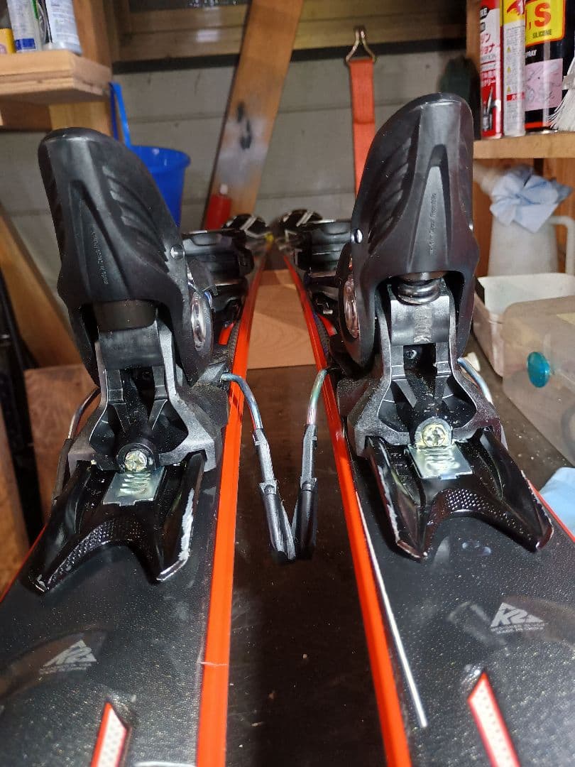 訳あり！K2 オールテレンロッカー　163cm ツインチップ