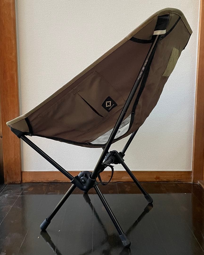 Helinox タクティカルチェア A&F直営店限定色 グリーン キャンプ イス