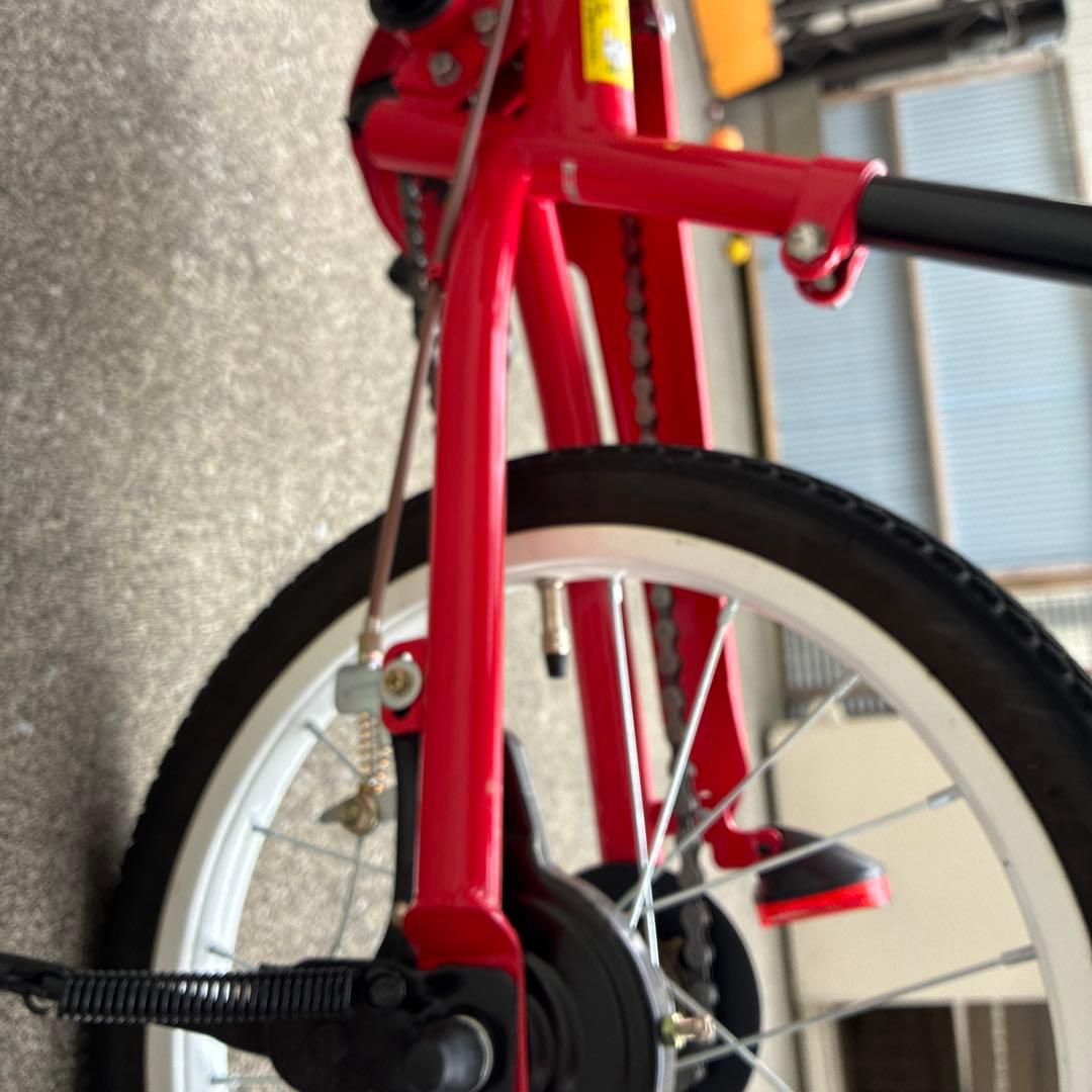 People ケッターサイクル　16インチ　子供用自転車