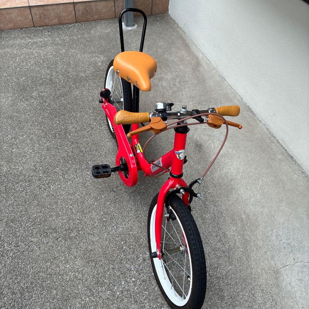 People ケッターサイクル　16インチ　子供用自転車