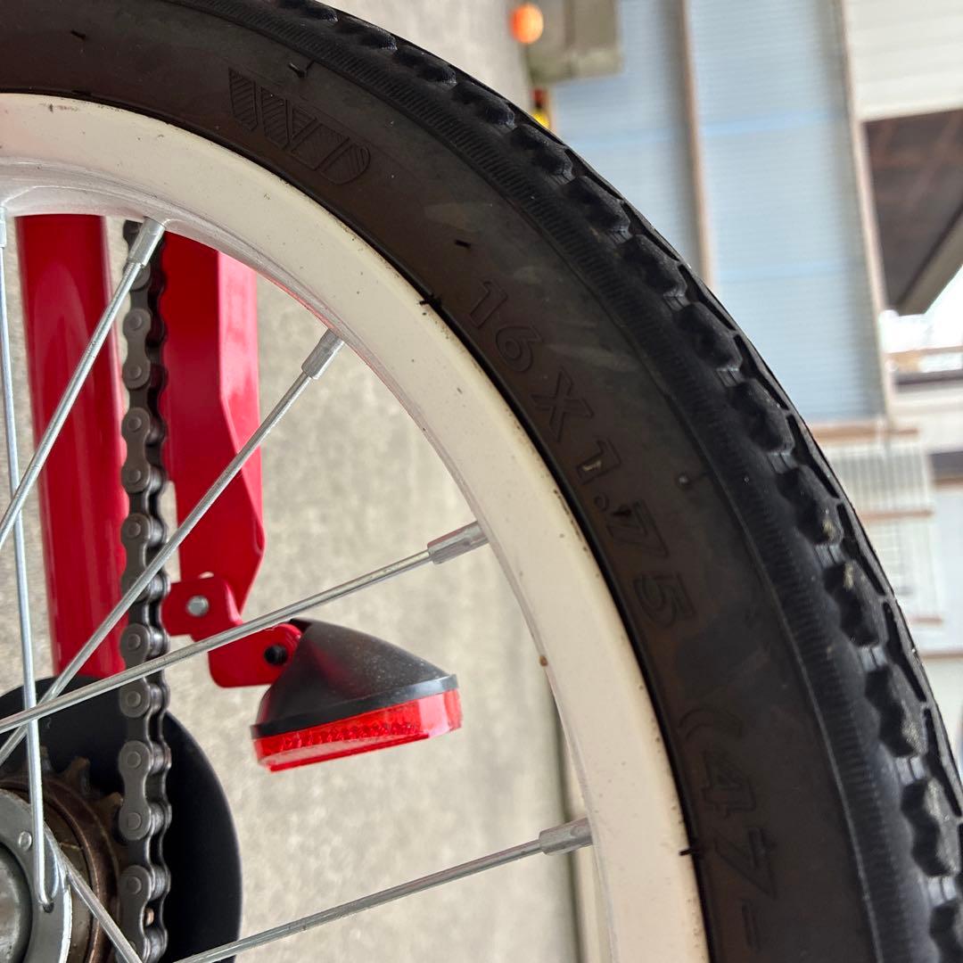 People ケッターサイクル　16インチ　子供用自転車