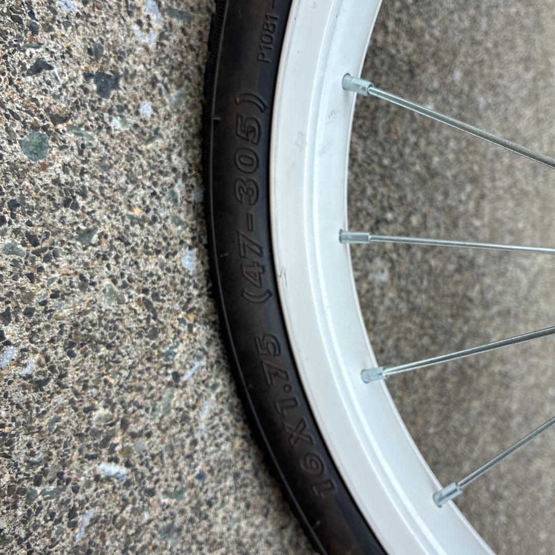 People ケッターサイクル　16インチ　子供用自転車