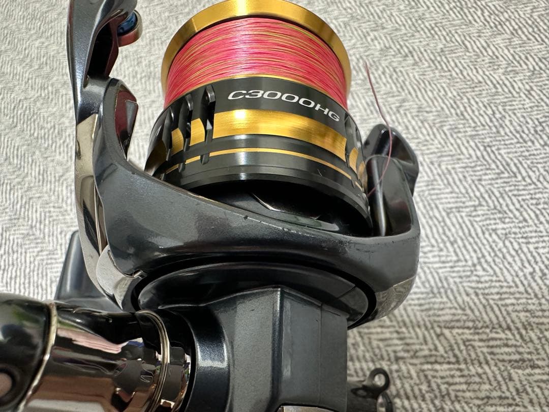 シマノ　21アルテグラ　C3000HG 中古