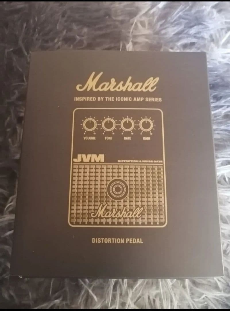 1名限定 新品未使用 Marshall JVM Pedal 今週まで値下げ特価