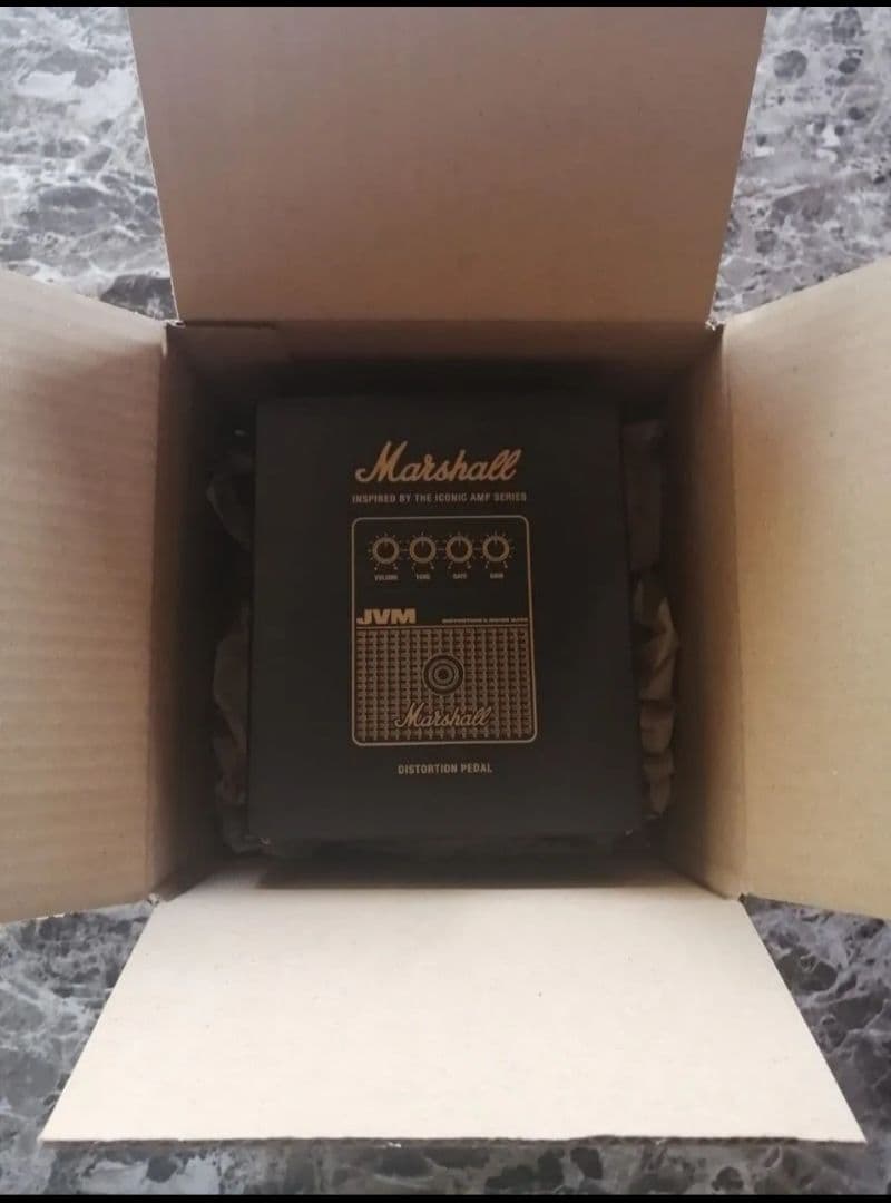 1名限定 新品未使用 Marshall JVM Pedal 今週まで値下げ特価
