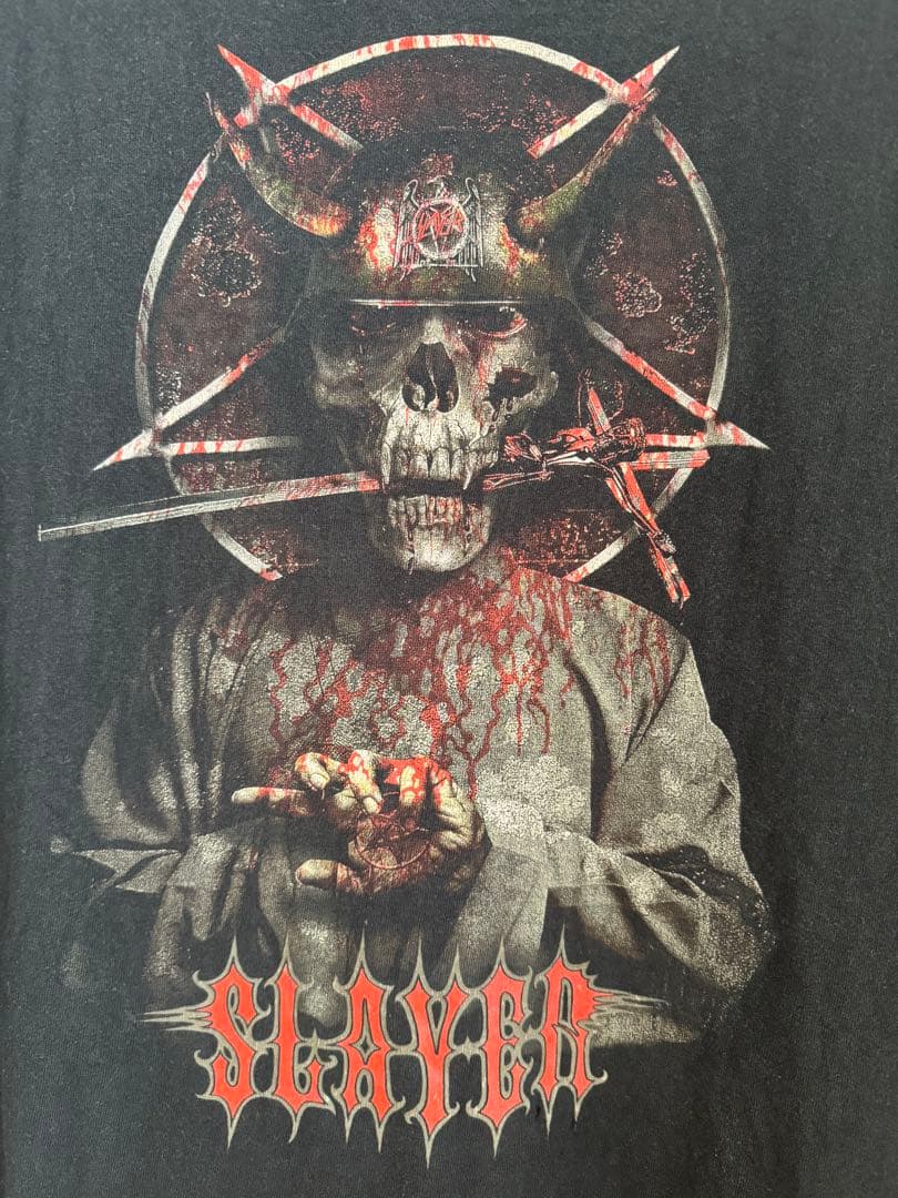 スレイヤー 2006年ツアーTシャツ ブラック
