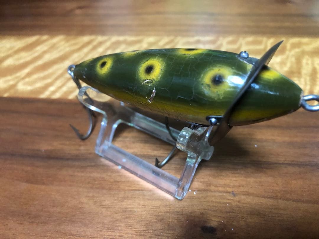 ヘドン ドワジャックミノー 210サーフェイスHeddon ノーアイ レア