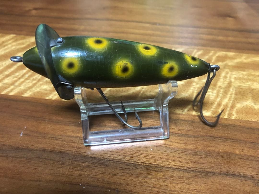 ヘドン ドワジャックミノー 210サーフェイスHeddon ノーアイ レア