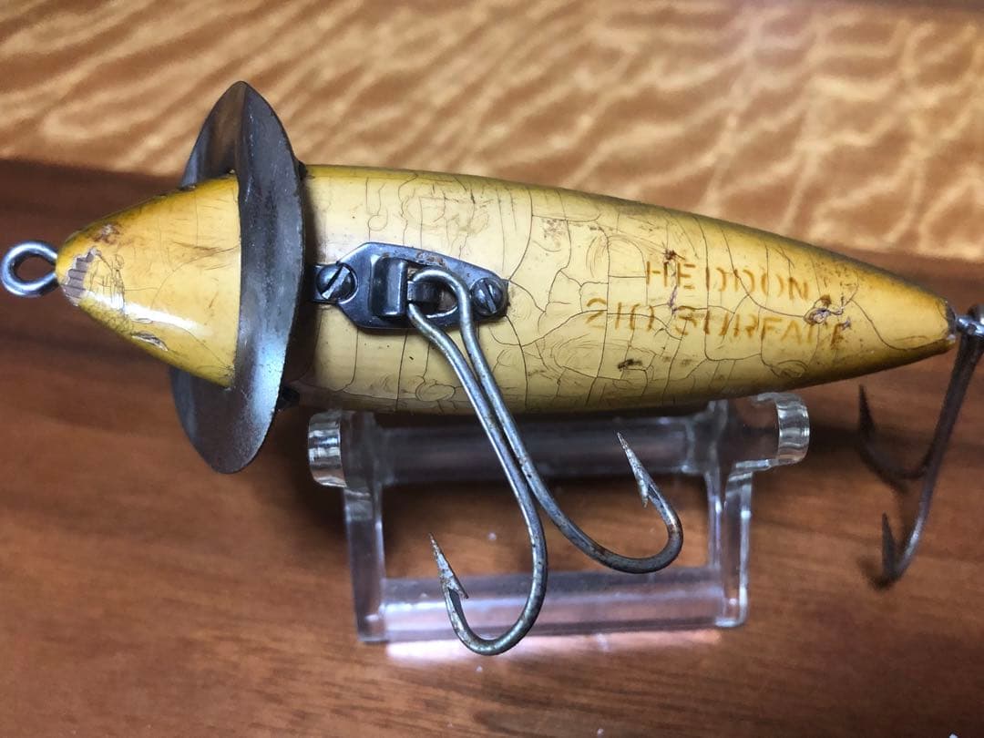 ヘドン ドワジャックミノー 210サーフェイスHeddon ノーアイ レア