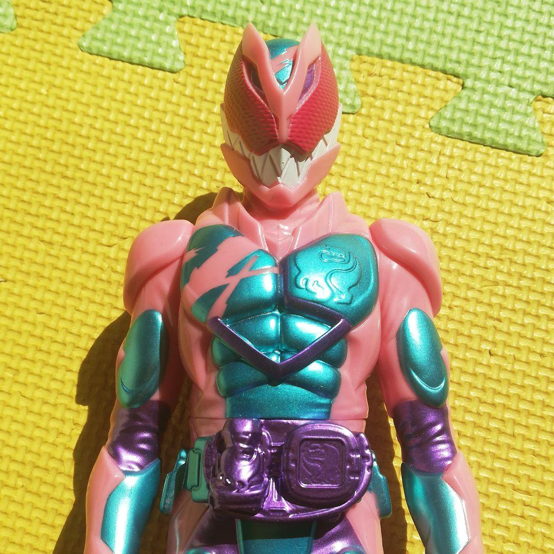 仮面ライダーリバイス　ソフビスタイルヒーローズ　リバイ　レックスゲノム