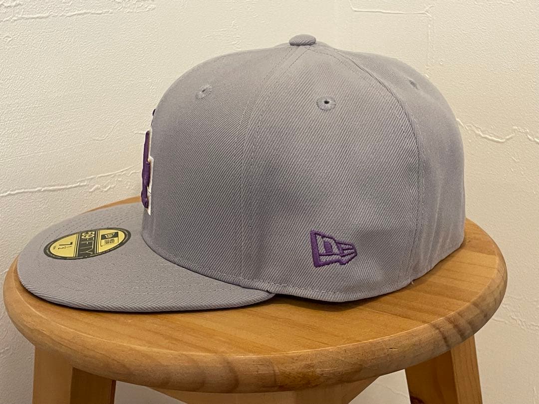 NEW ERA 59fifty ドジャース 1/2 DPW別注