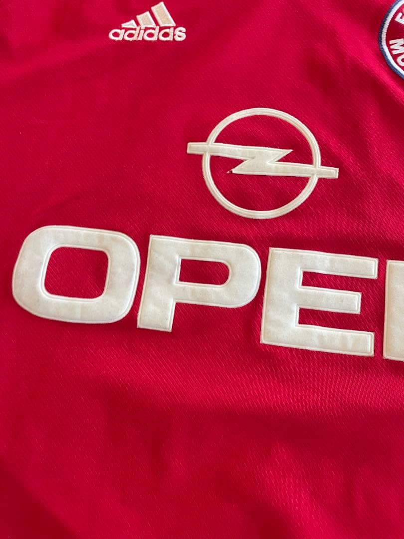 adidas FC Bayern München シャツ レッド/ネイビー