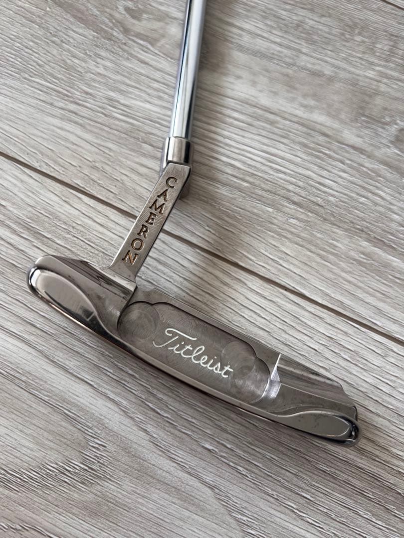 【希少】Scotty Cameron Classic ブラックパールフィニッシュ